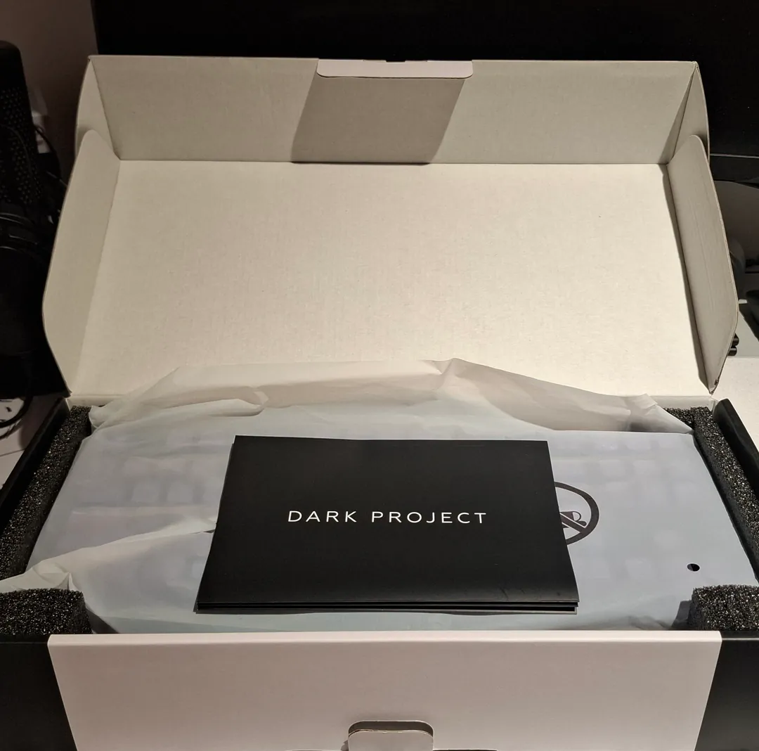 Selling Dark Project keyboard — photo 2
