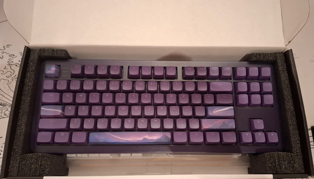 Selling Dark Project keyboard — photo 3