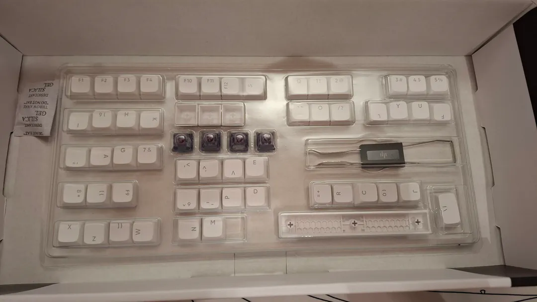 Selling Dark Project keyboard — photo 4