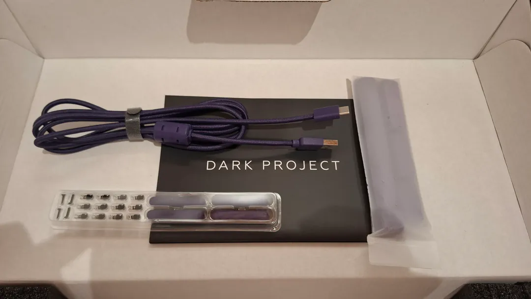 Selling Dark Project keyboard — photo 5
