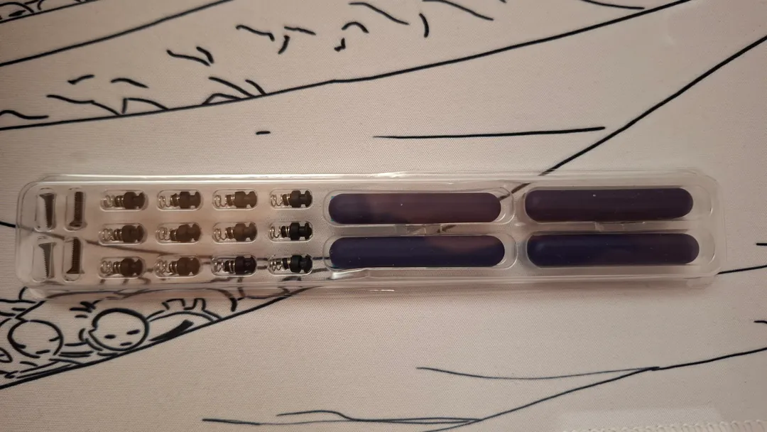 Selling Dark Project keyboard — photo 6
