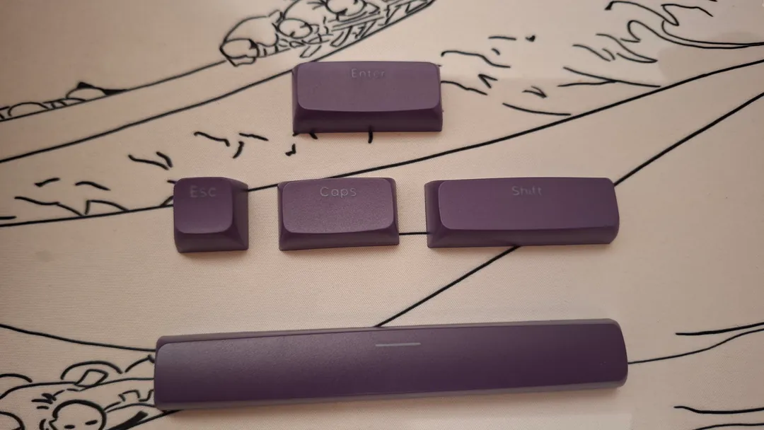 Selling Dark Project keyboard — photo 7