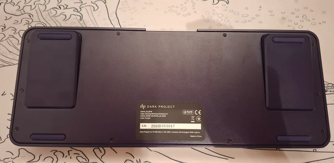 Selling Dark Project keyboard — photo 8