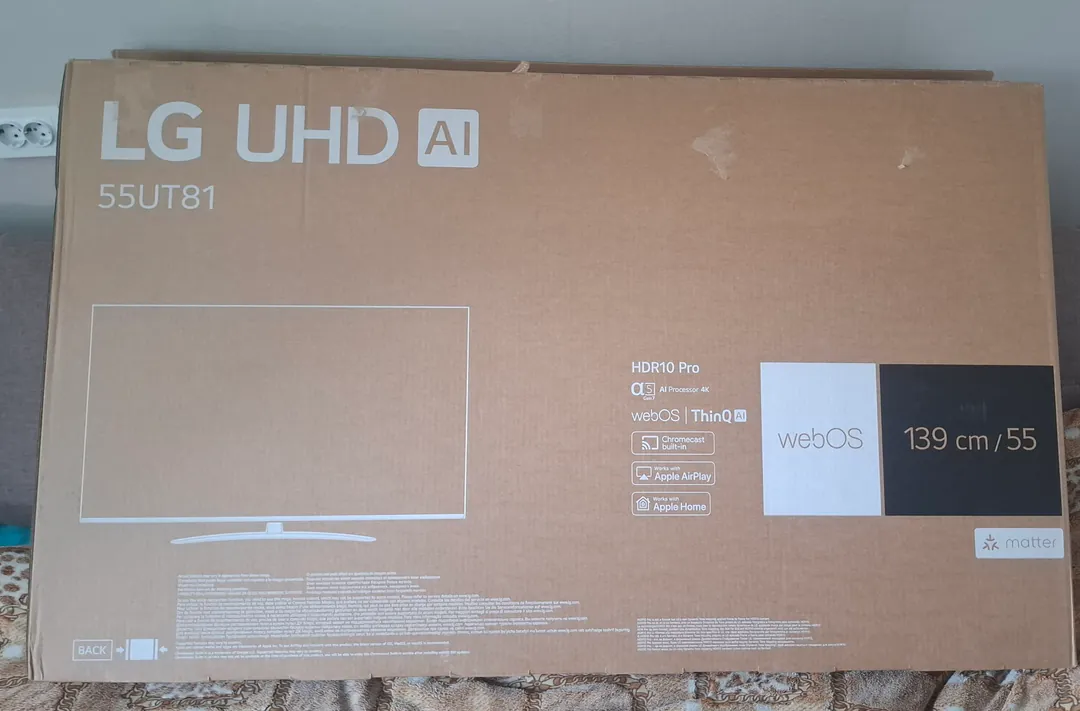 Selling LG TV — photo 2