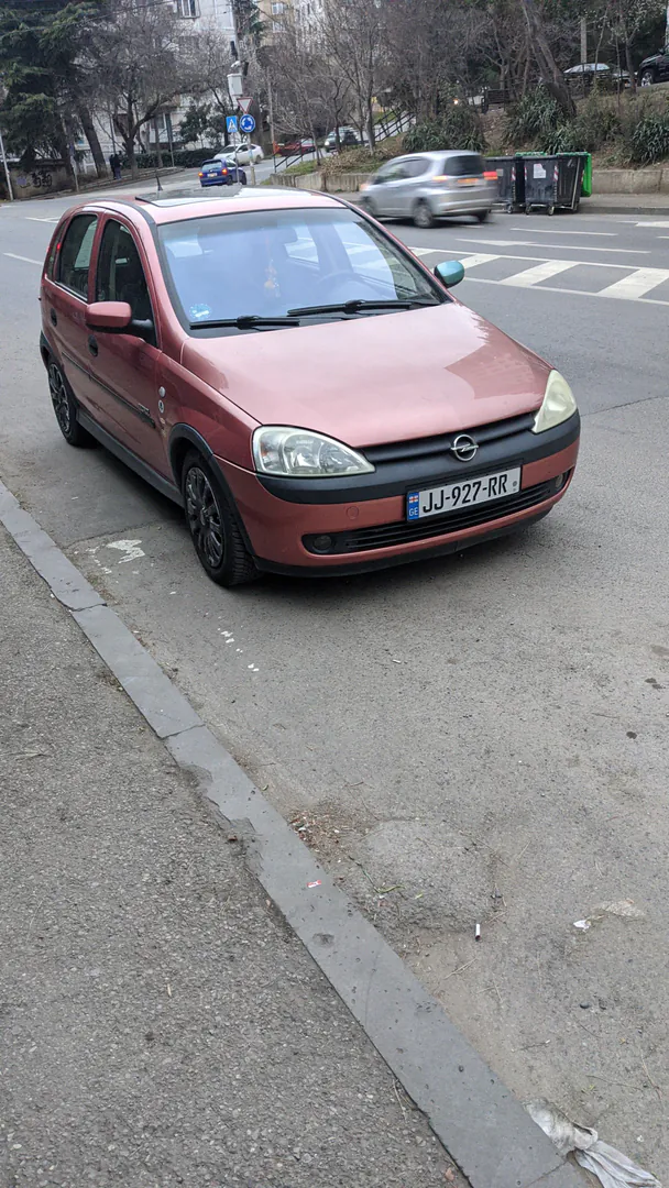 Opel Vita 2002 — ფოტო 6