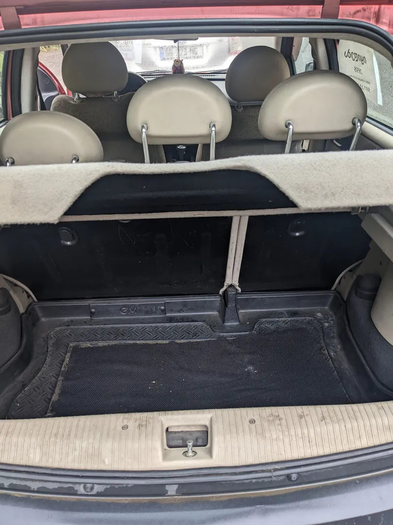 Opel Vita 2002 — ფოტო 4