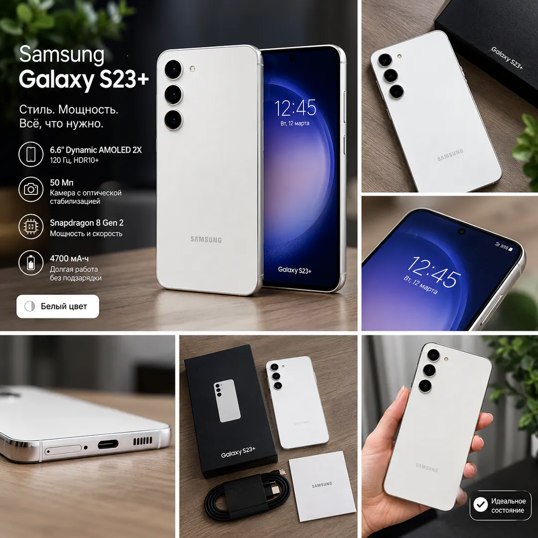 Phone Samsung Galaxy s23 plus Samsung s23+ — photo 4