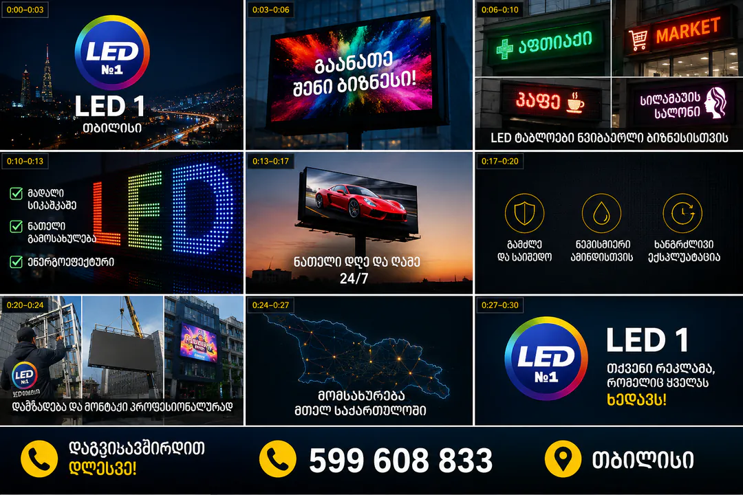 Продаётся LED табло — фото 2