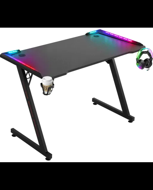 Table with lighting — photo 1
