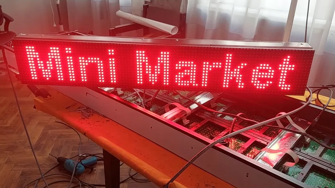 Продаётся LED табло — фото 1