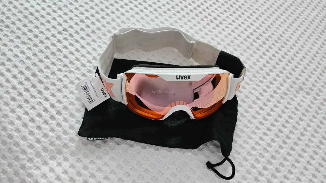 Uvex Goggles for Mountain Sports — photo 1