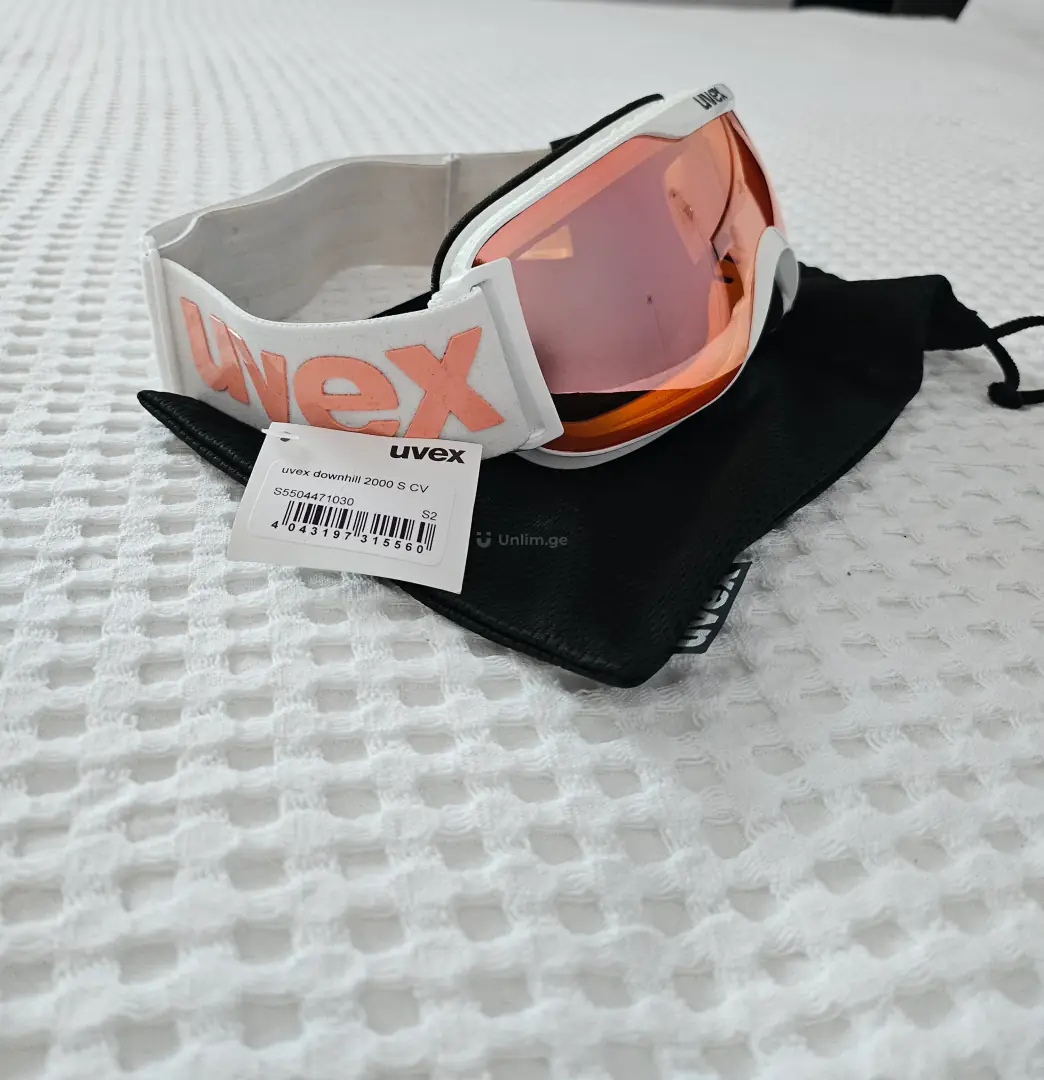 Uvex Goggles for Mountain Sports — photo 2