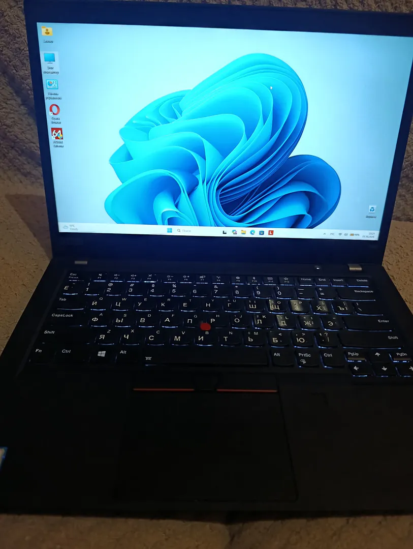Lenovo ThinkPad T490 ნოუთბუქი — ფოტო 5