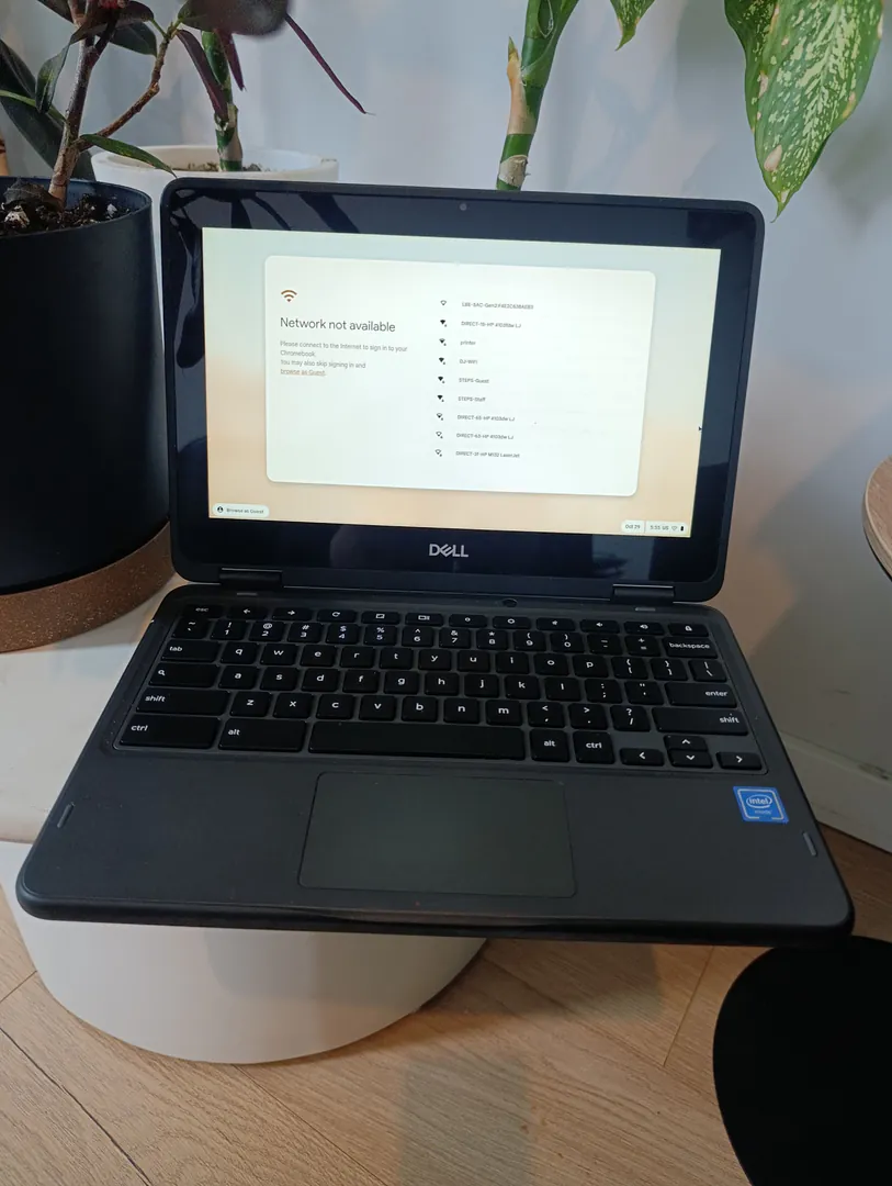 Dell Chromebook 2 in 1 Touchscreen x360 — photo 1
