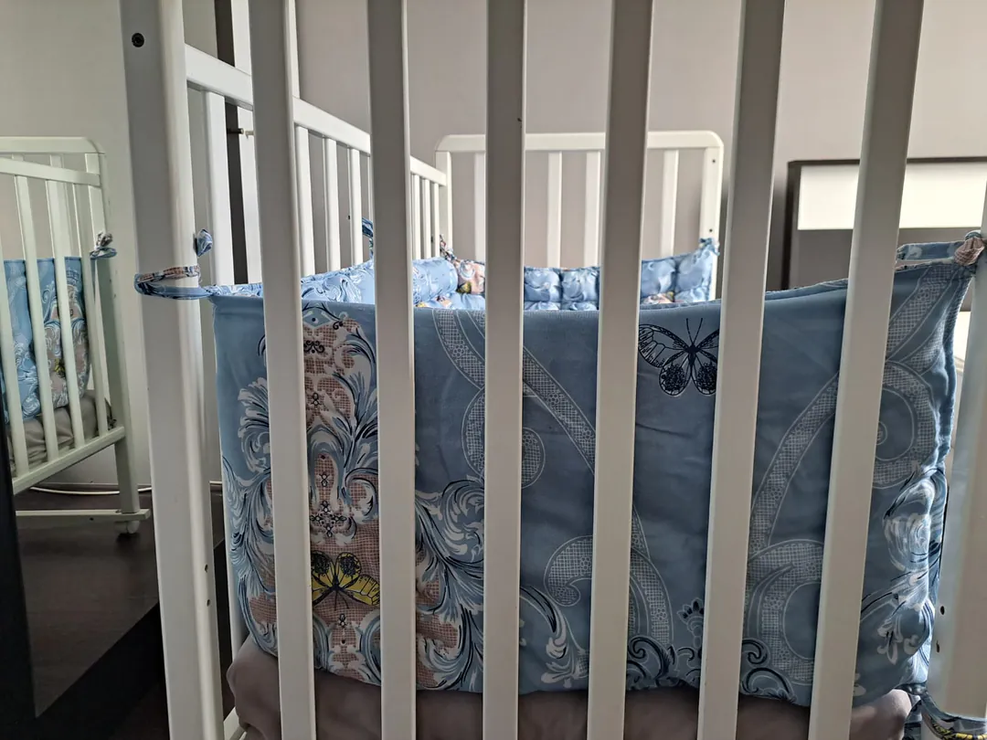 Baby Crib Set — photo 3