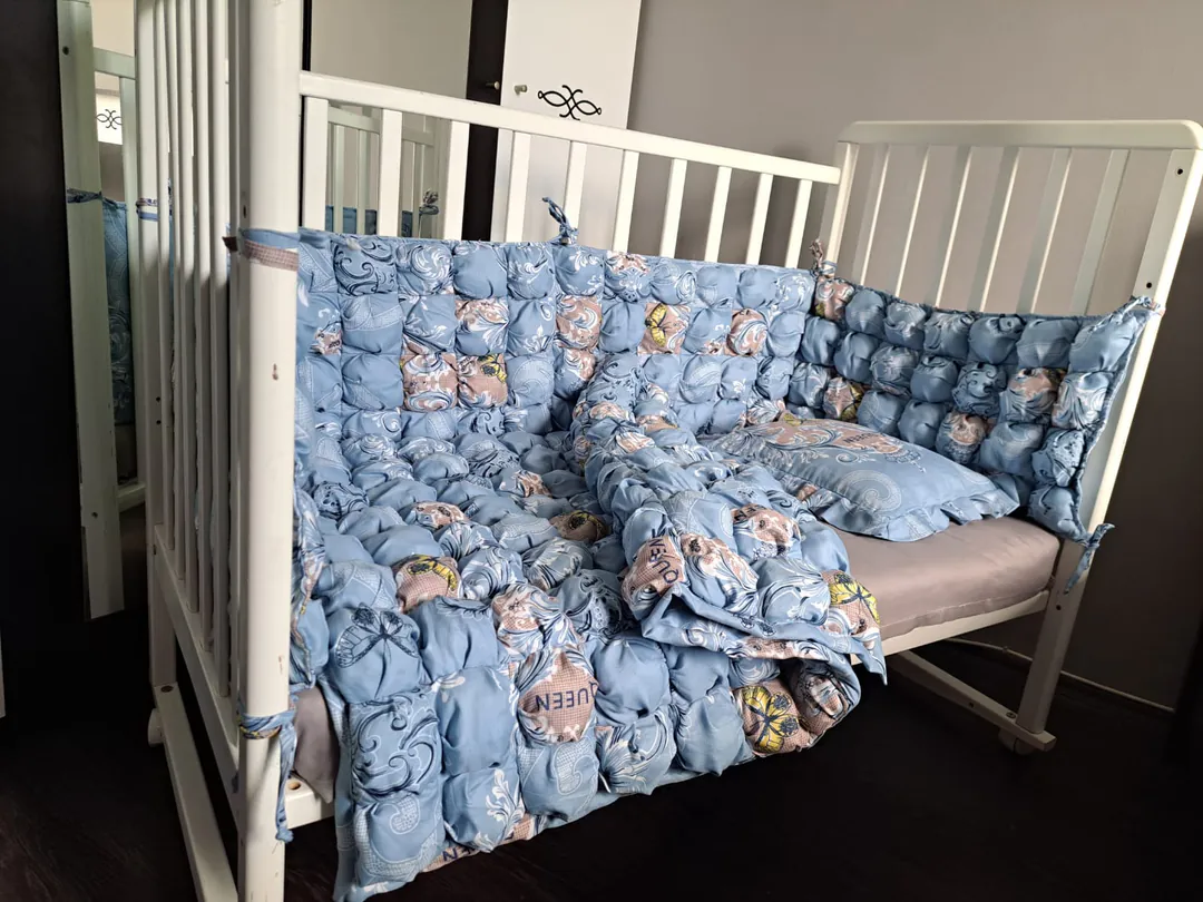 Baby Crib Set — photo 1