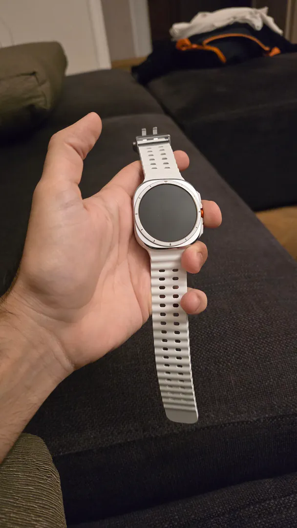 Samsung Galaxy Watch Ultra — ფოტო 5