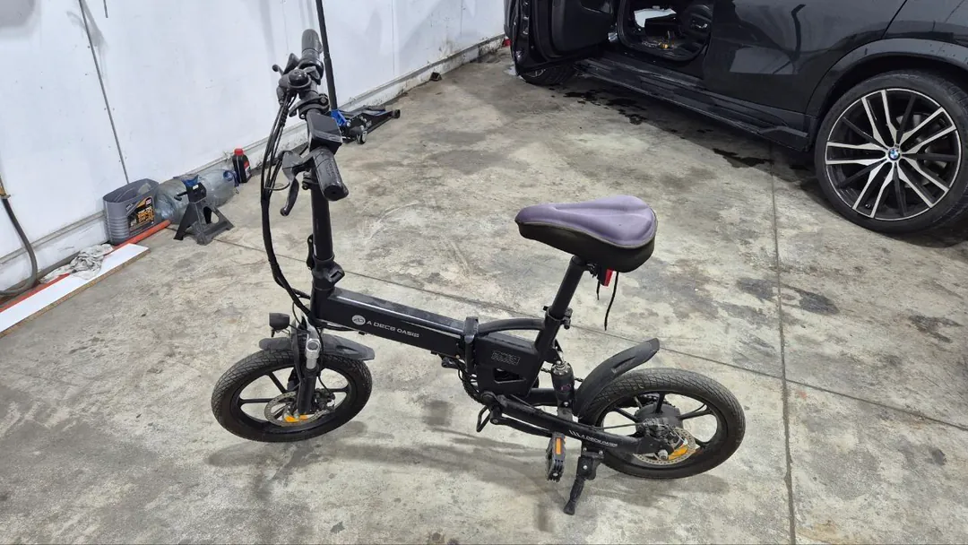 Electric bicycle — photo 2