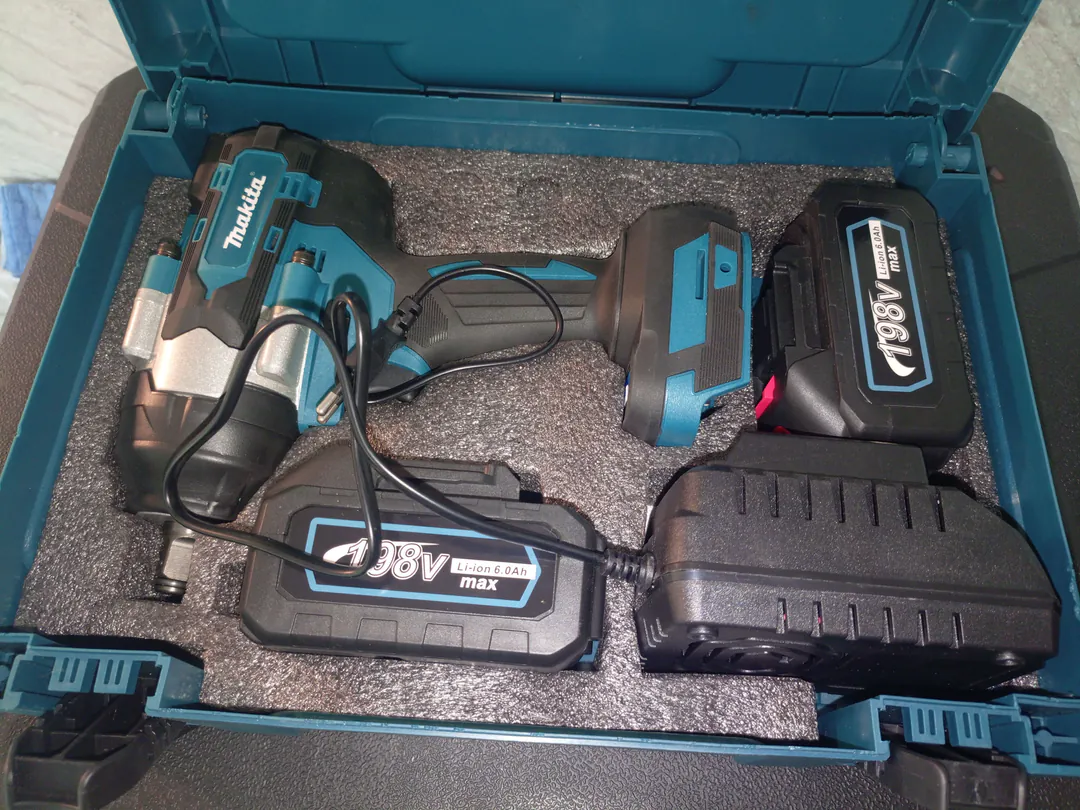 Impact wrench — photo 6