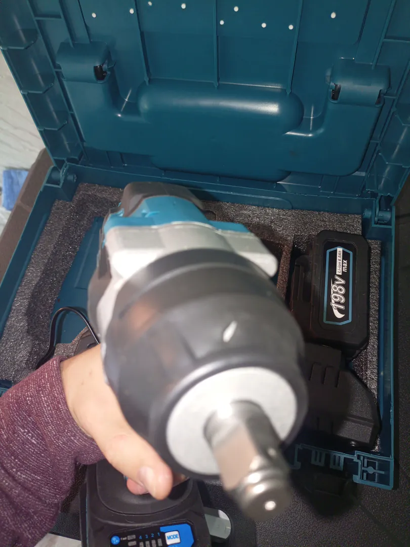 Impact wrench — photo 4