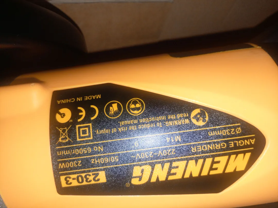 Angle Grinder — photo 4