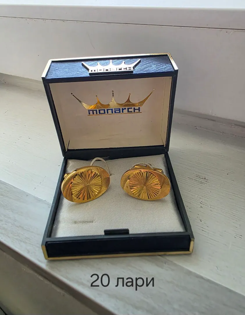 Men's cufflinks — photo 2