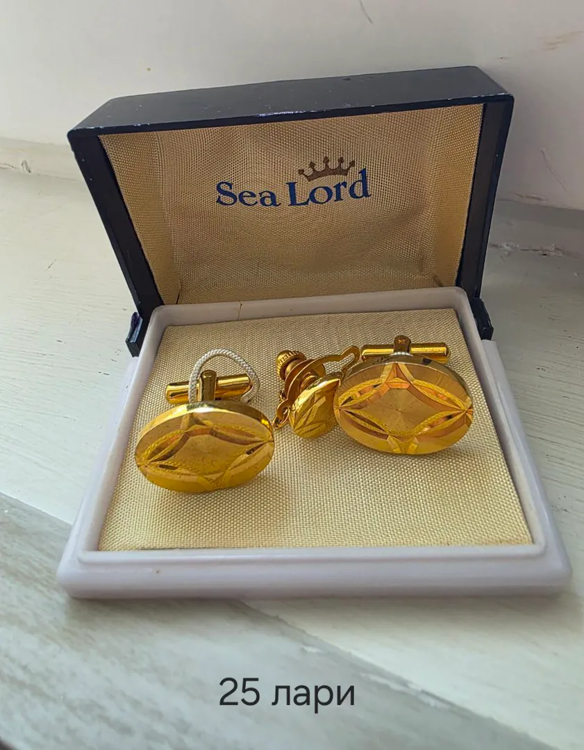 Men's cufflinks — photo 1