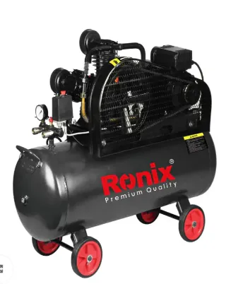 Воздушный компрессор Ronix RC-0100, 100л 2800w 3 — фото 1