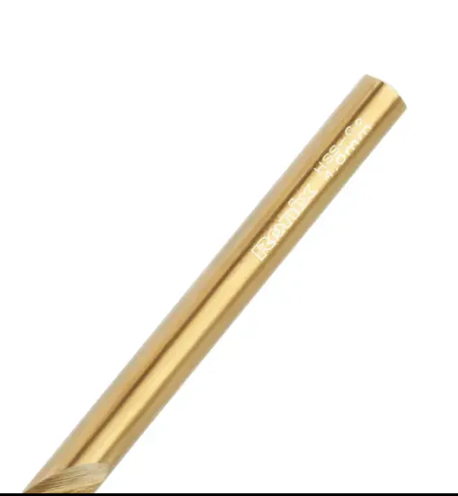 Metal Drill Bit 5% Cobalt HSS Ronix RH-5509, 4 mm — photo 3