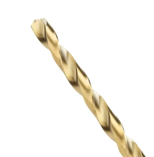 Metal Drill Bit 5% Cobalt HSS Ronix RH-5509, 4 mm — photo 4