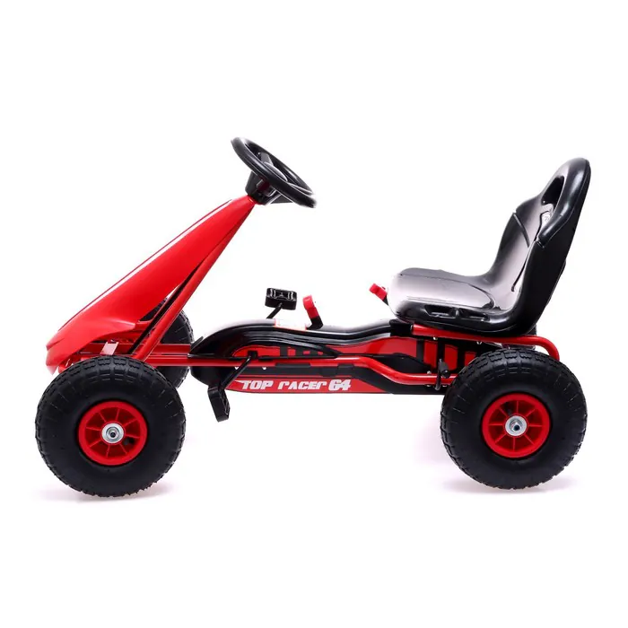 Children's metal pedal kart 9288RED — photo 9