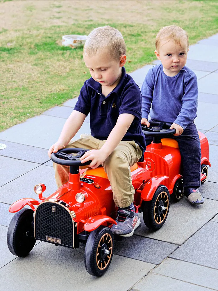 Children's Electric Car 8112-R — photo 5