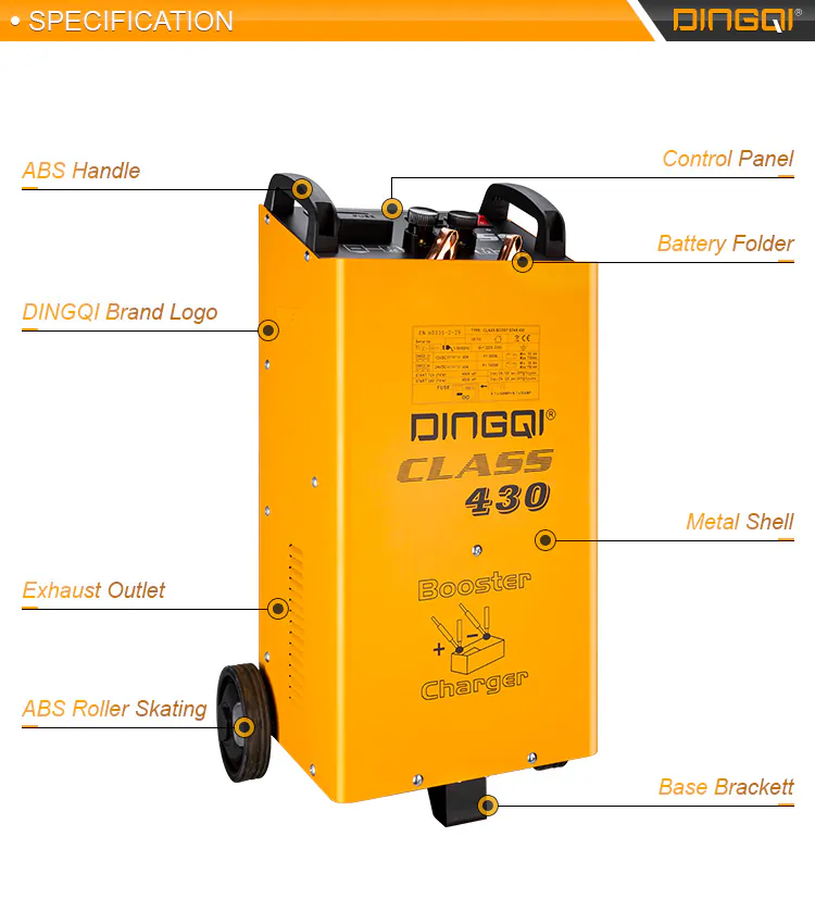 Зарядное устройство для аккумулятора DINGQI 106630(1900W) — фото 7