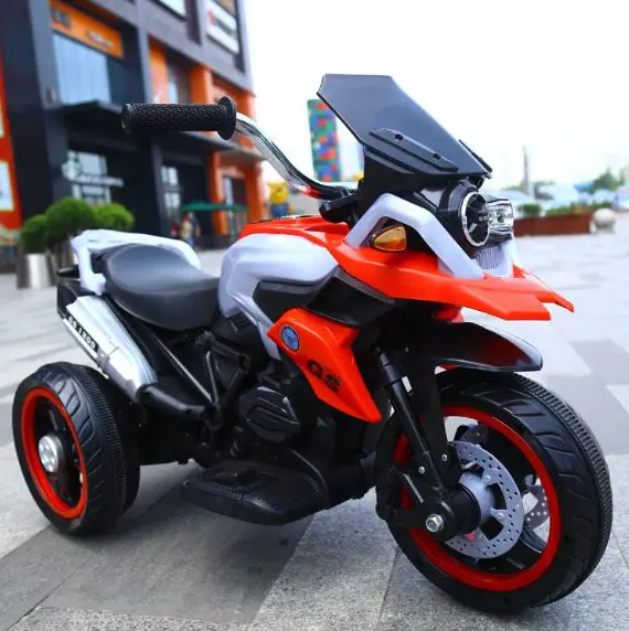 Children's Electric Motorcycle 1200RED — photo 7