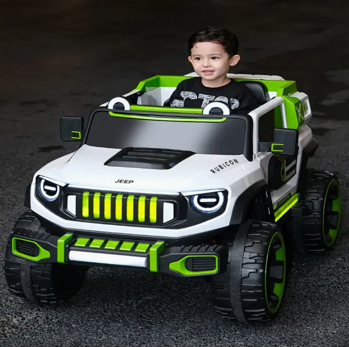 Children's Electric Car 4X4 902-W — photo 3