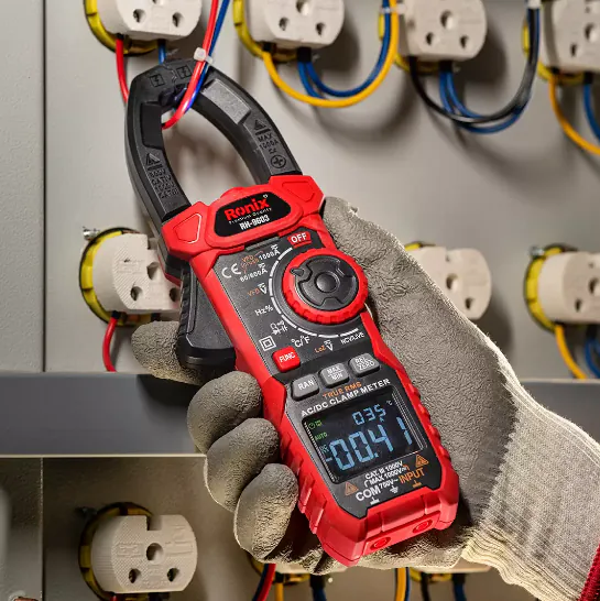Digital Clamp Meter Ronix RH-9603 — photo 6
