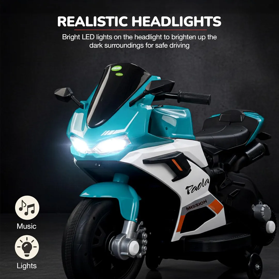 Children's Electric Motorcycle M8-9-BLI M8-9-BLU — photo 5