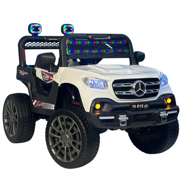 Children's electric car Mercedes-Benz D-615W (2 — photo 2