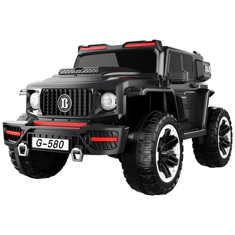 საბავშვო ელექტრო მანქანა Mercedes G-580-B (4×4, — ფოტო 1
