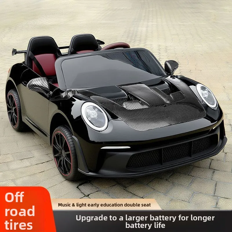 Children's Electric Car Porsche 911 STRONG — photo 3