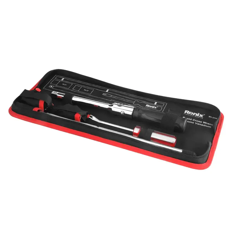 ჯვარედინი ქანჩის გასაღების ნაკრები Ronix RH-2690 — ფოტო 1