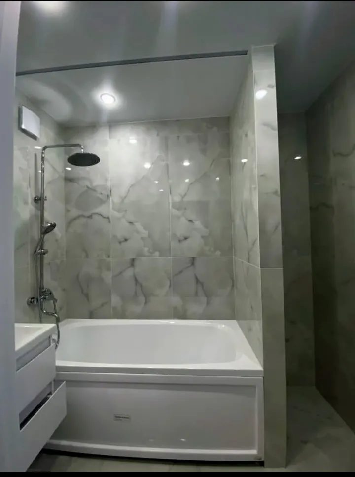 ბინის რემონტი გასაღებით — ფოტო 1