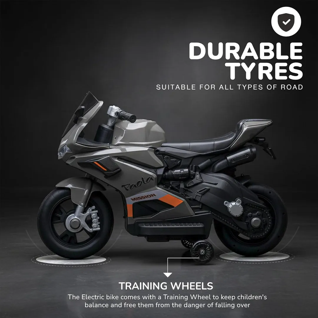 Children's Electric Motorcycle M8-9-CER — photo 4