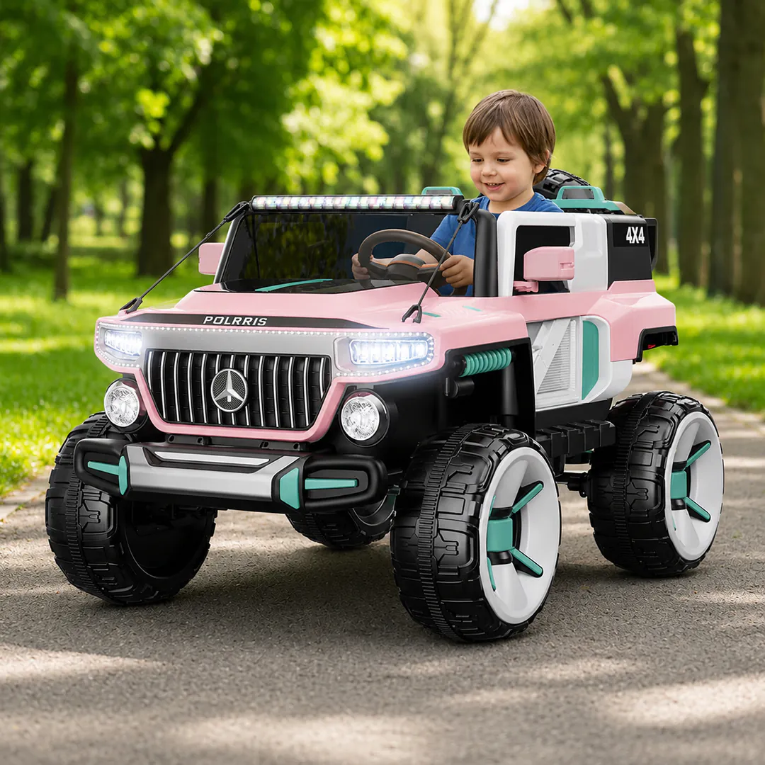 Children's Electric Car Mercedes A-28-5588-P (4 — photo 1