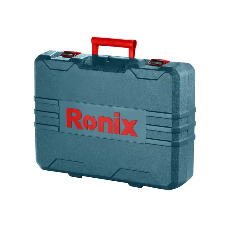 ელექტრო პერფორატორი Ronix-2732 28mm, 4.5J, 1250w — ფოტო 9
