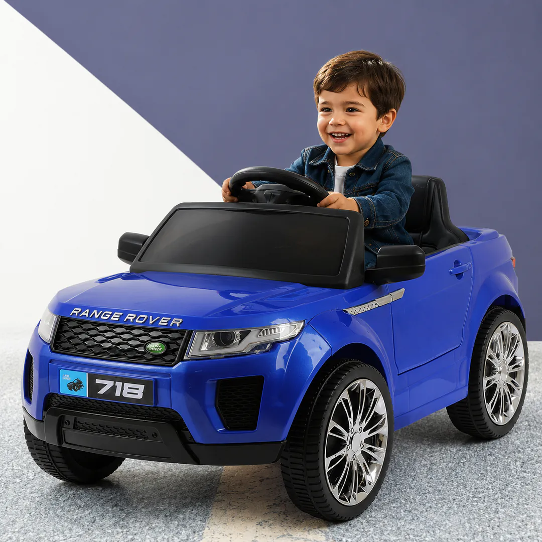Children's Electric Car Range Rover 718BLU (1 — photo 3