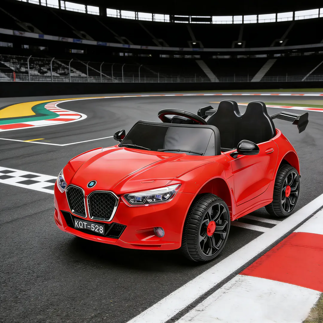 საბავშვო ელექტრო მანქანა BMW-KQT-528-R — ფოტო 4