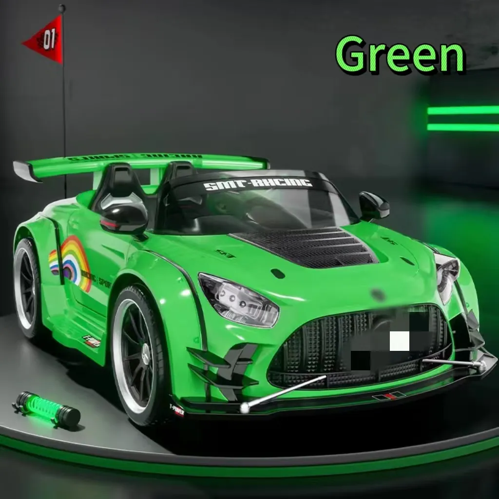 Children's Electric Car Mercedes SMT-906-G (4 — photo 9