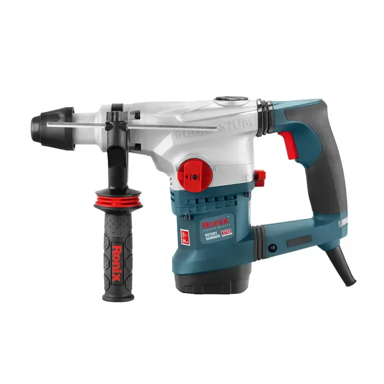 ელექტრო პერფორატორი Ronix-2740 40mm, 10J, 1250w — ფოტო 1