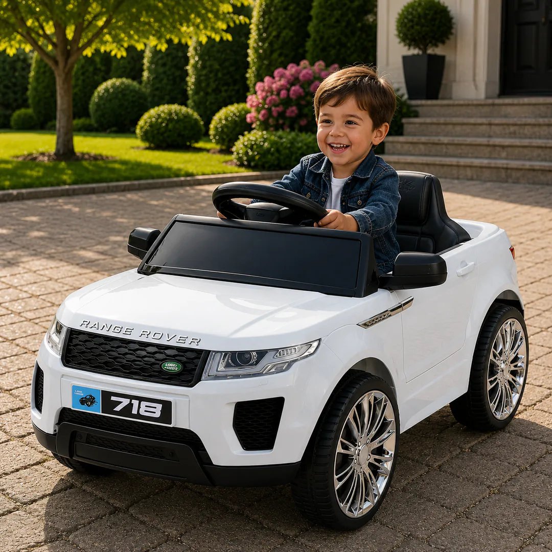 Children's electric car Range Rover 718W (1 — photo 1